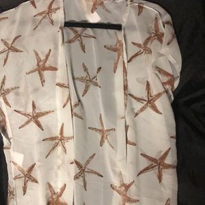 🚨sheer starfish cover🚨